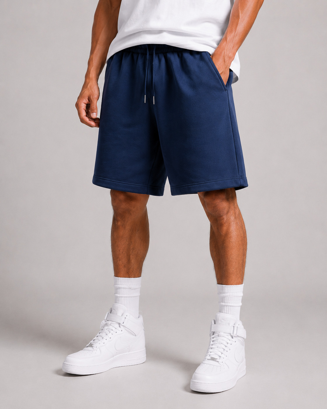 MIDNIGHT BAGGY SHORTS – WISE WEAR