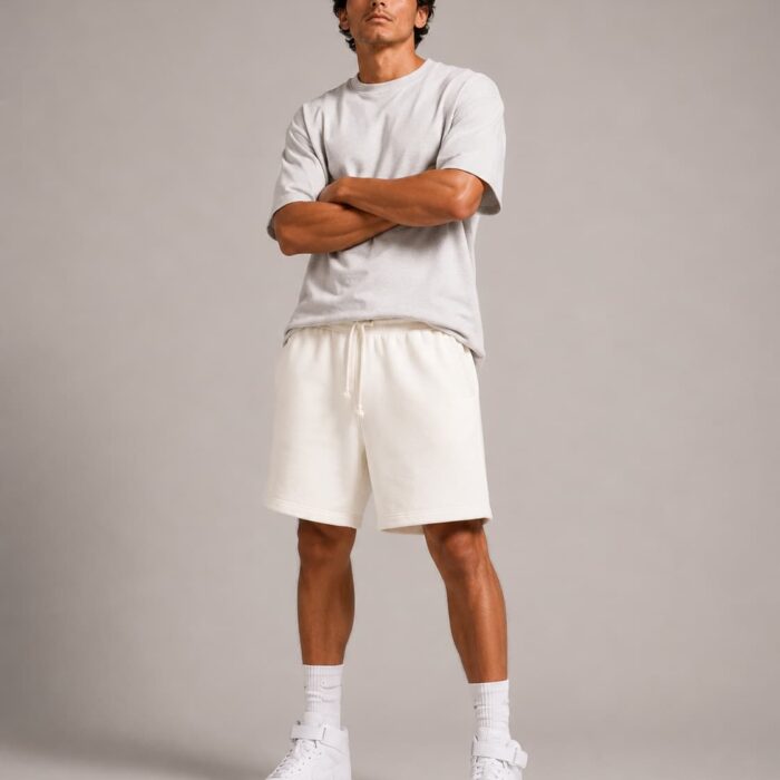 BONE BAGGY SHORTS
