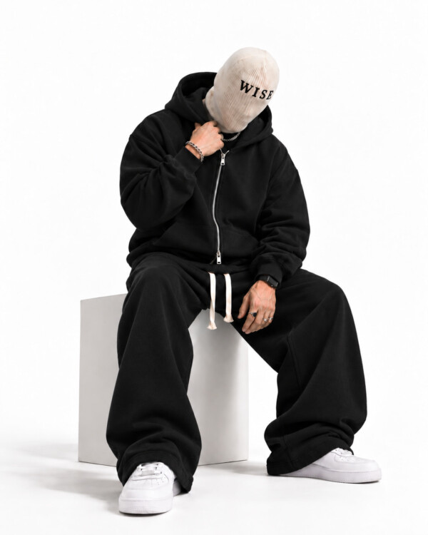 DOUBLE ZIP SET
