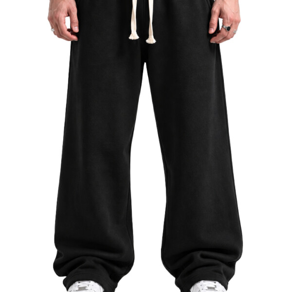 BLACK BAGGY PANTS
