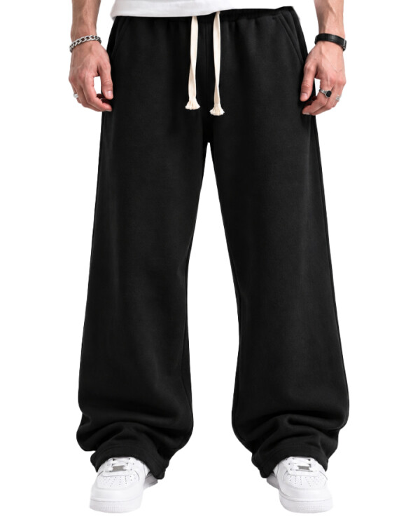 BLACK BAGGY PANTS