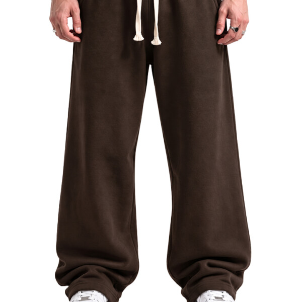 MOCHA BAGGY PANTS