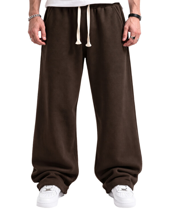 MOCHA BAGGY PANTS