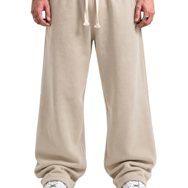 IVORY BAGGY PANTS